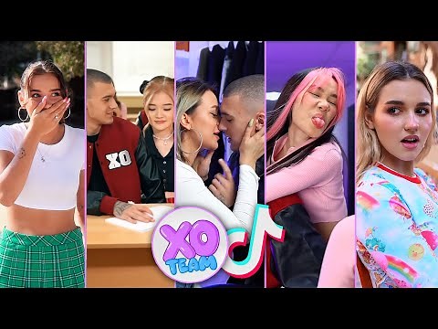 XO TEAM TIKTOK COMPILATION / POV: from friends to lovers 🎓💖