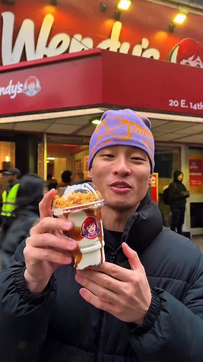 12K views · 3.6K reactions | @wendys new snickerdoodle frosty fusion #wendys #frosty | Shhhhimeating | Facebook