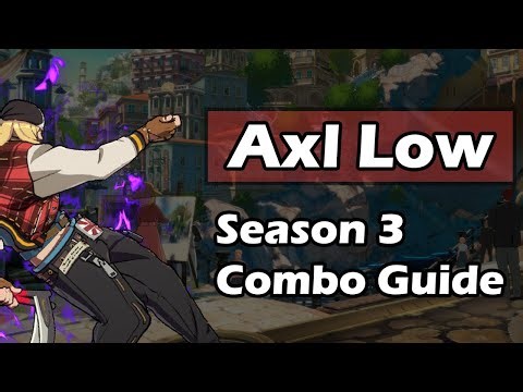 Essential Axl Combos for Season 3