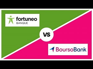 Fortuneo vs. BoursoBank (comparatif détaillé)