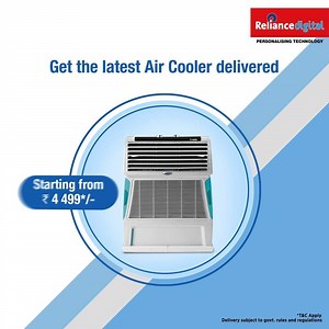 18K views · 148 reactions | Turn heat waves into cool waves. Visit www.reliancedigital.in and shop now, for the latest range of air coolers. Avail our fastest and safe delivery service (from a store near you). T&C Apply. Delivery subject to govt. rules and regulations. | Reliance Digital | Facebook
