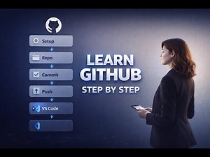 GitHub Tutorial for Beginners | Setup, Repos,Commits, Push,VS Code Integration #technology #ytvideo