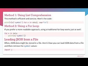How to Retrieve and Manipulate JSON Data Using Python