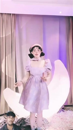 Barbin🔥 beautiful Girl Dancing Like a Doll 🪆🥰 | Who is Behind Me Dancing Like Doll 🎎🥵 Kawaii Cosplay