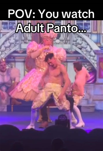 Adult Panto: A Unique Theatre Experience