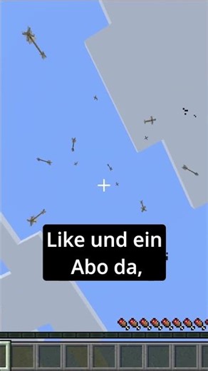 Werde ich getroffen, endet das Video #minecraft #viral