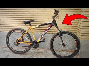 Forgotten Bicycle RESTORATION |Trash Bike Transformed Into A Crazy Mountain Bike😱