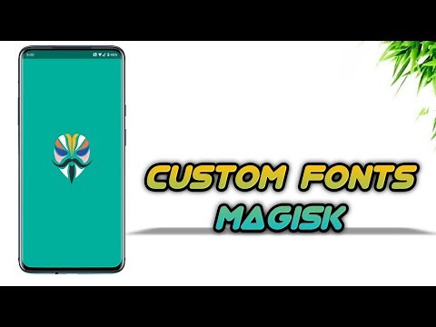Custom Fonts - Magisk Module
