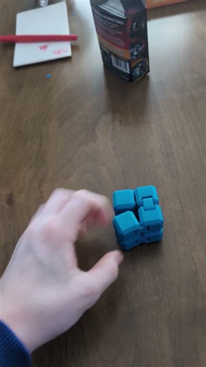 3D Printed Infinity Cube #3d #3dprinting #3dprint #3dprinter #3dprintingfun #infinity