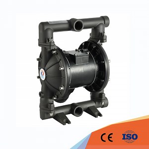 [Hot Item] Hy25 Aluminum Alloy 1" Low Pressure Portable Transfer Pneumatic Air Oil Pump