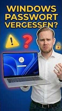 Reset your Windows PC password! 🔐💻