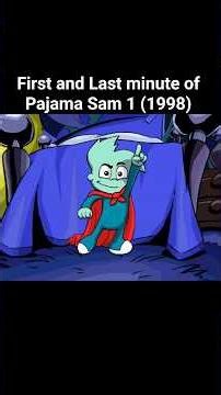 The First and Last minute of Pajama Sam: No Need to Hide When It's Dark Outside , Sub -‪@LumiroPlay‬