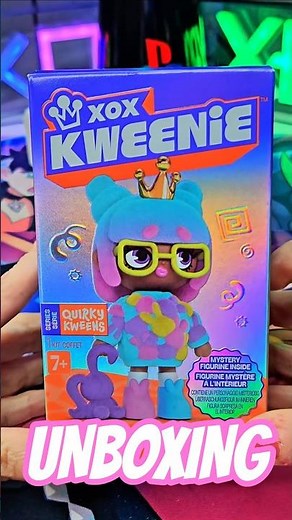💋 XOX KWEENIE QUIRKY KWEENS BLIND BOX UNBOXING ✨️ #ASMR #asmrunboxing #trending #shorts
