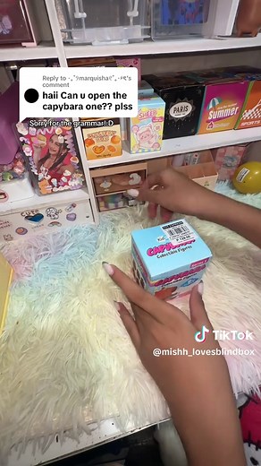 Capybara Blind Box Unboxing: Discover Cute Surprises!