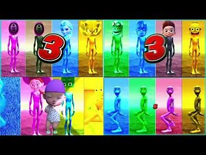 🚀 “ALIEN ENERGY DROP 👽⚡ | The New Viral Space Dance Trend!”