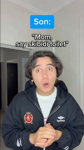 When mom gets tricked by her son💀