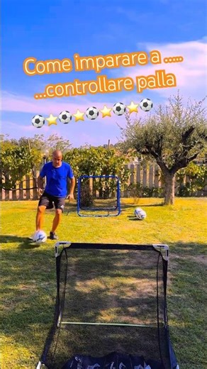 Excellent idea for training oriented control and changes of direction #shortfootball #orientedcon...