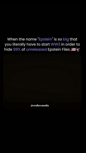 CRAFTER MEDIA on Instagram: "The internet has a theory, and it’s terrifyingly simple. When the news cycle is too quiet, people start asking questions. When the questions get too dangerous... you change the channel. 📺 The Timeline: 📅 Jan 1, 2026: Rumors swirl that the final unredacted Epstein logs are about to drop. 📁 👀 📅 Jan 3, 2026: The US invades Venezuela. 🇻🇪 💥 📅 Jan 10, 2026: The Doomsday Plane flies over DC and Iran is threatened. 🇮🇷 ✈️ Suddenly, nobody is talking about the list