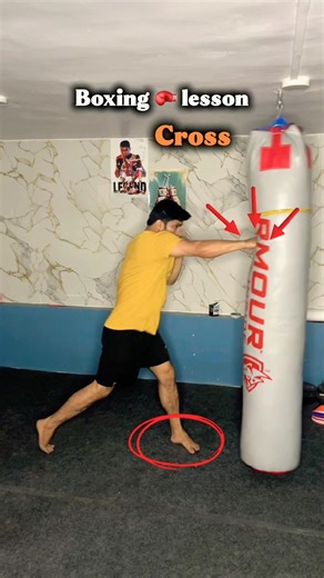 Learn Boxing 🥊 Like a Pro in One Lesson #boxing #boxingtraining #boxinglesson