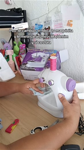 ¿ACASO ESTÁN RETANDOME Y A MI #MINISEWINGMACHINE?