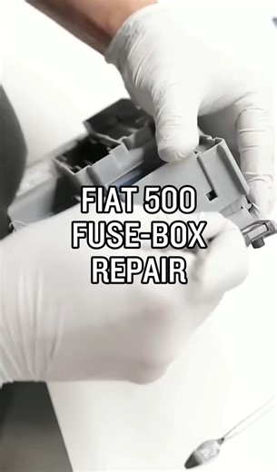 Automotive Circuit Solutions on Instagram: "Fiat 500 BCM acting up again? We see it all the time 😅 This little fuse box can cause big headaches. But luckily, it’s one of the repairs we do most. Quick look at what goes on behind the scenes 👇 Learn more about this repair: 🔗 link in bio #fiat500 #bcMrepair #cartech #autoelectronics #electronicsrepair"
