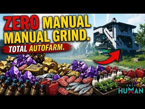 This Base Produces Everything So I Don't Have To | Once Human