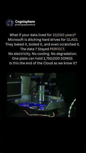 Microsoft's Project Silica