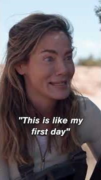 michelle monaghan had an intimate scene with tom cruise on her honeymoon 👀 #beargryllsisrunningwild