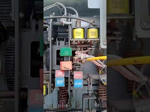 11KV VCB, 11kv vcb mechanism working, 11kv vcb troubleshooting