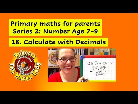 Calculating with Decimals