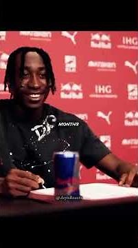 He Shouldn't Be A Footballer