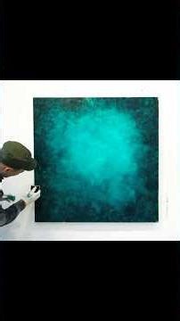 Monochrome Painting - green