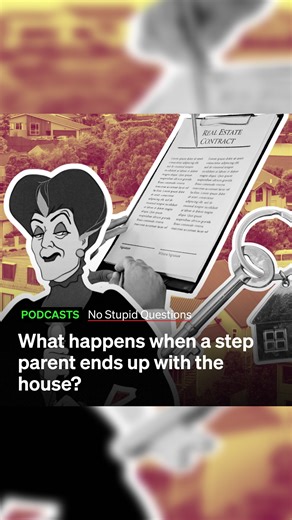 If your parent dies, what happens to the inheritance of the house if you also have a step parent? RNZ's money correspondent Susan Edmunds answers this and more in the No Stupid Questions podcast, listen now ⬇ | RNZ