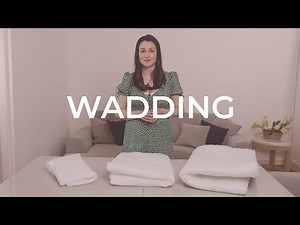 Wadding for crafts - Product video