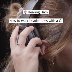 Can I wear headphones if I use cochlear implants? Of course! In this video, we show you how simple it is if you have RONDO 3 or SONNET 2. Make sure to try on different models to see which one works best for you. We recommend picking a model with a cushion so the headphones are comfortable to wear over your audio processor. | MED-EL