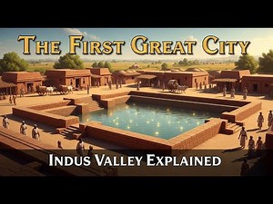 Indus Valley Civilization (3300–1300 BCE) | The First Great City | Full Documentary