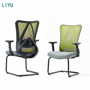 [Hot Item] Liyu Furniture Customized High Back Lumbar Support Mesh Back Adjustable Ergonomic Office Computer Chairs