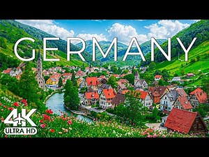 Germany 4K | Discover Bavaria, Berlin, Cologne & More in a Scenic Journey Through Deutschland