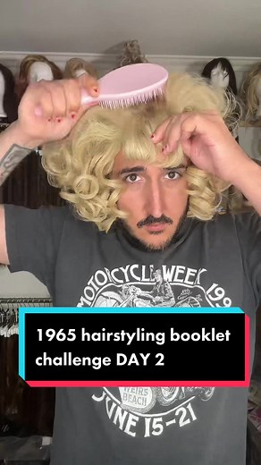 Vintage Hairstyling Roller Set Tutorial