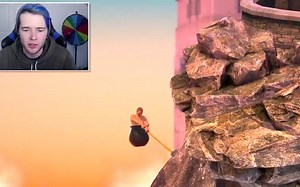 这太蠢了..!! (Getting Over It #4)---DanTDM