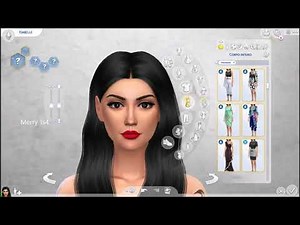 CREATE A SIM: Isabelle Lightwood | SHADOWHUNTERS (THE SIMS 4)