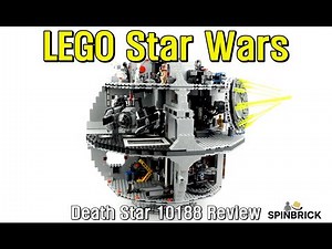 LEGO Star Wars Death Star 10188 | Full Review & 360 Tour