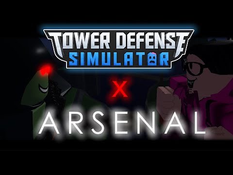 Grave Hacker - Grave Buster and Hackula theme mashup (Tower Defense Simulator x Arsenal)