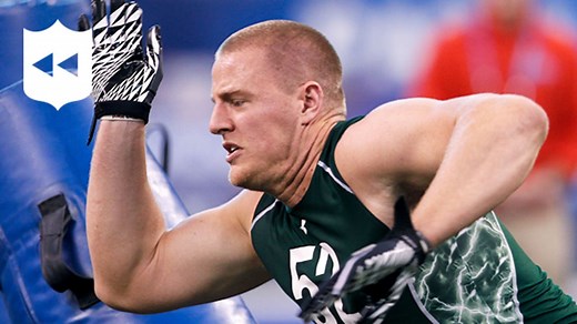 J.J. Watt's 2011 combine workout 