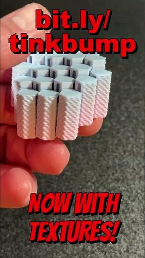 Rainbow Matte Tinkercad Sliding Hex Fidget Bambu P1S Easy 💯🤯
