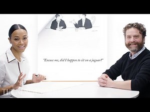 Zach Galifianakis and Zoe Saldana Enter The New Yorker Cartoon Caption Contest | The New Yorker