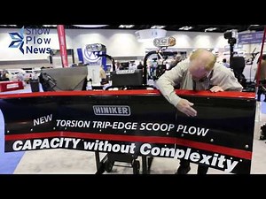 Hiniker Scoop Plow