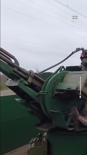 Inside Russia’s Armored Combat Train With A Chain Gun