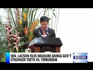2K views · 15 shares | FOLLOWING THE RECENT SULTAN KUDARAT BOMB ATTACK, SENATOR PANFILO LACSON SEEKS TO PUT INTO LAW A MEASURE THAT SHOULD GIVE THE GOVERNMENT A BETTER CHANCE TO FIGHT OFF TERRORISM IN THE COUNTRY. HERE ARE THE DETAILS August 30, 2018 | Global News Network | Facebook