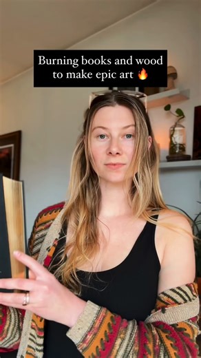 Court O’Reilly is a Canadian pyrography artist celebrated for her bold and intricate wood-burning artworks, often inspired by wildlife and natural scenes. Her signature pieces extend beyond wood panels—she even transforms book edges into striking art forms. Her process combines a deep respect for nature with an uncanny precision in execution. Each piece is built layer by layer, where the burn marks become both texture and storytelling, creating rich scenes that feel alive with detail and movemen